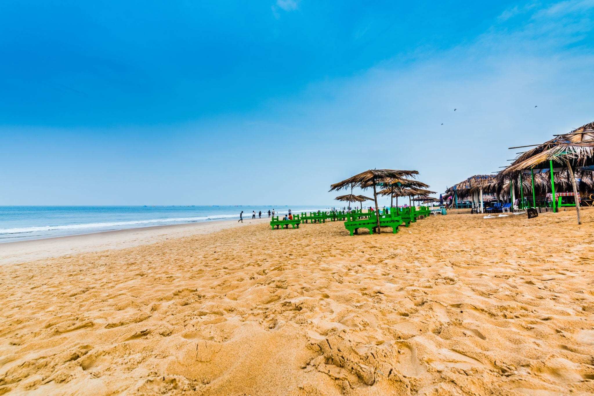 Calangute Beach