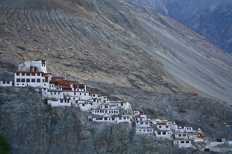Diskit Monastery