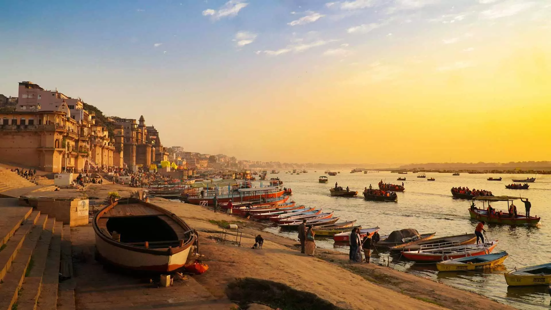 Golden Triangle With Varanasi And Khajuraho